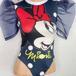 ‼️NEW‼️ Minnie Mouse bodysuit